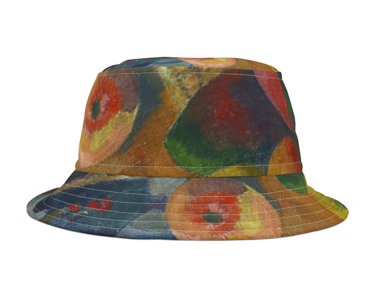 Art Bucket Hat, Artist Paul Gauguin, Artwork 